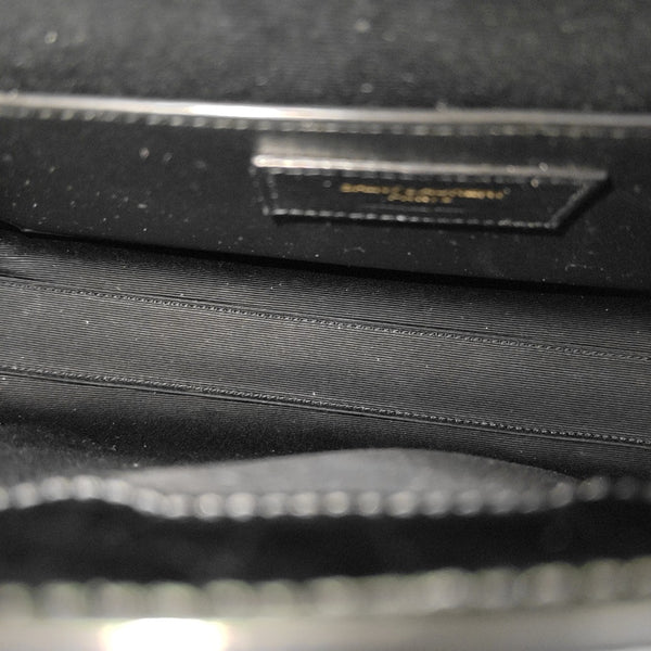 MANHATTAN Small Calfskin Black