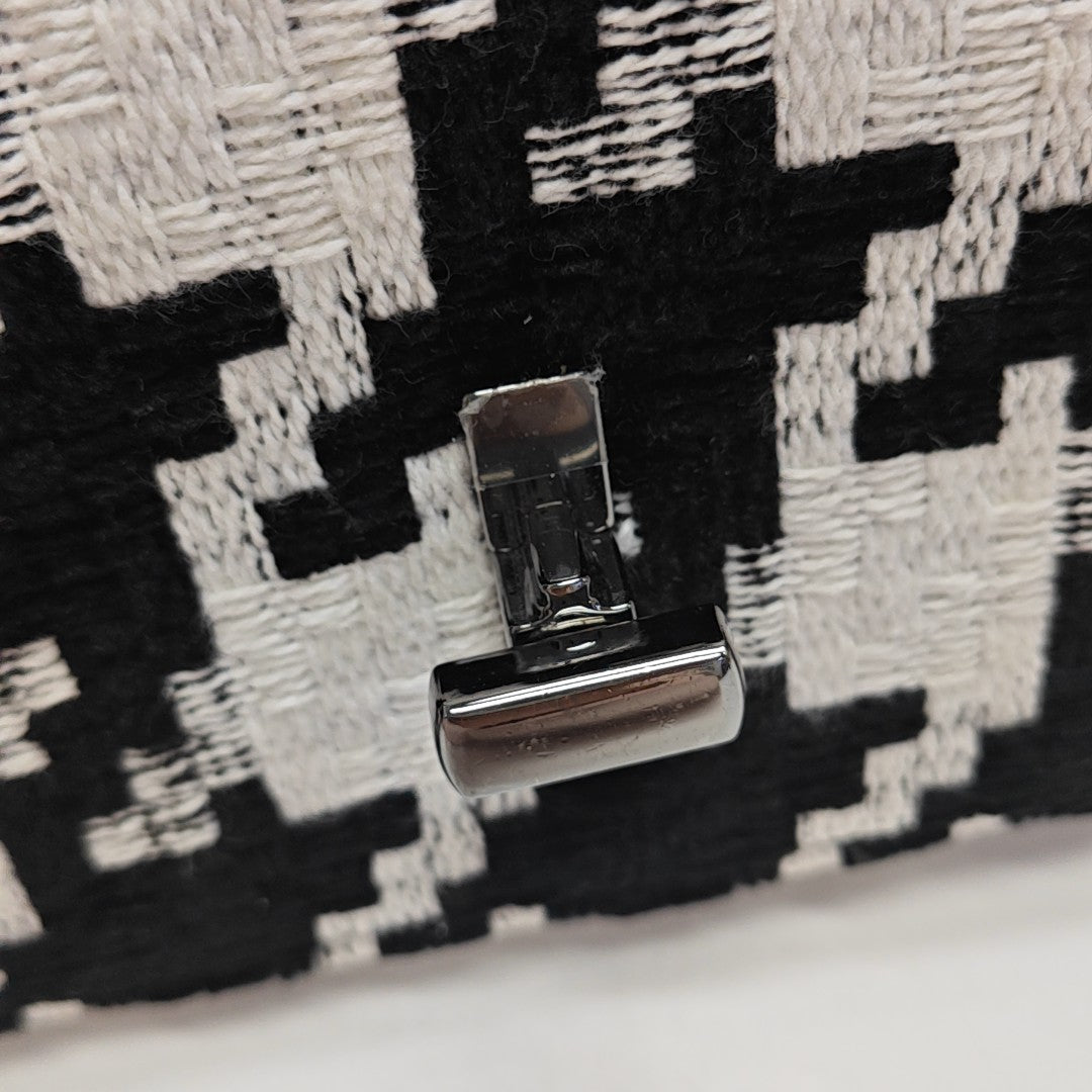 Dior Caro Medium Fabric Multicolor