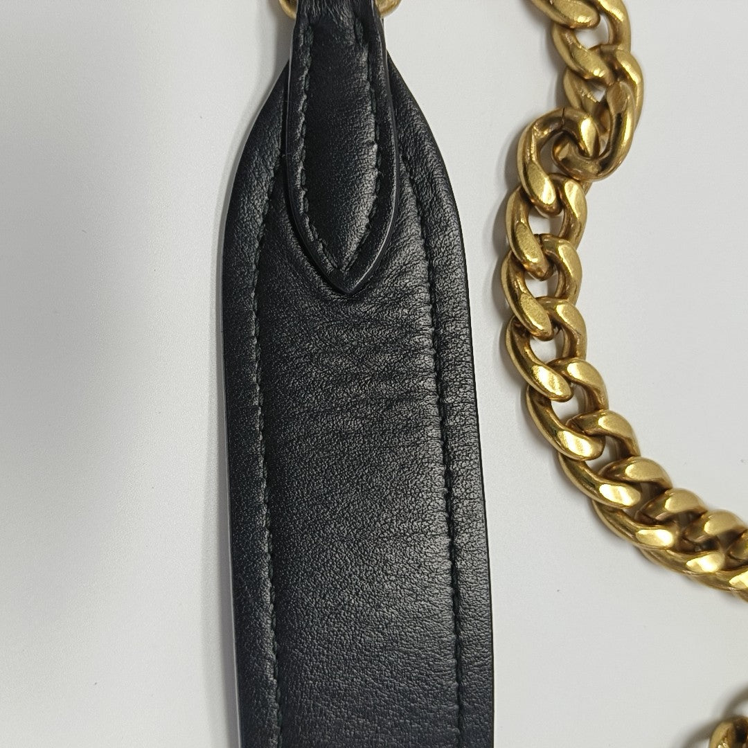 Cahier Saffiano Calfskin Black