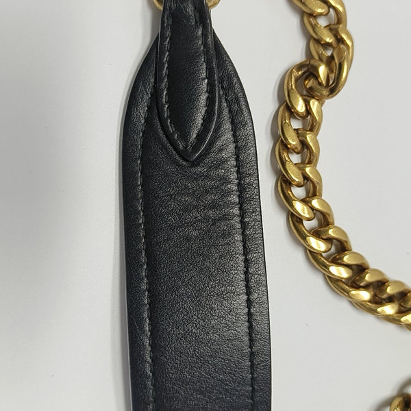 Cahier Saffiano Calfskin Black