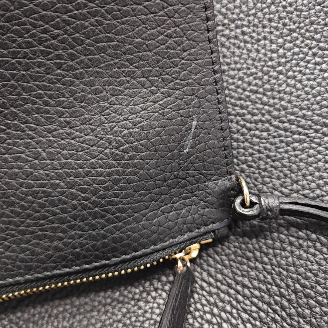 Diorissimo Calfskin Black