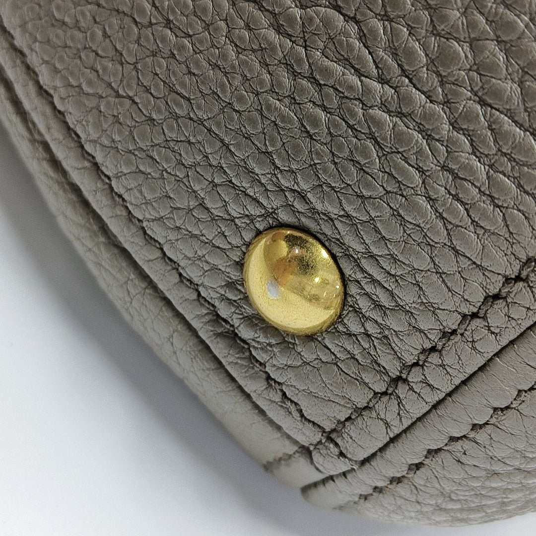 Madras Calfskin Gray