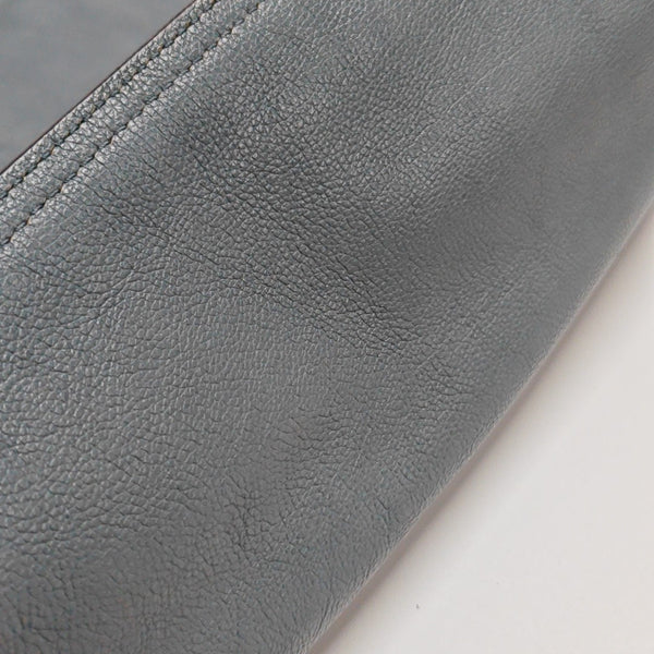 Etiquette Calfskin Blue