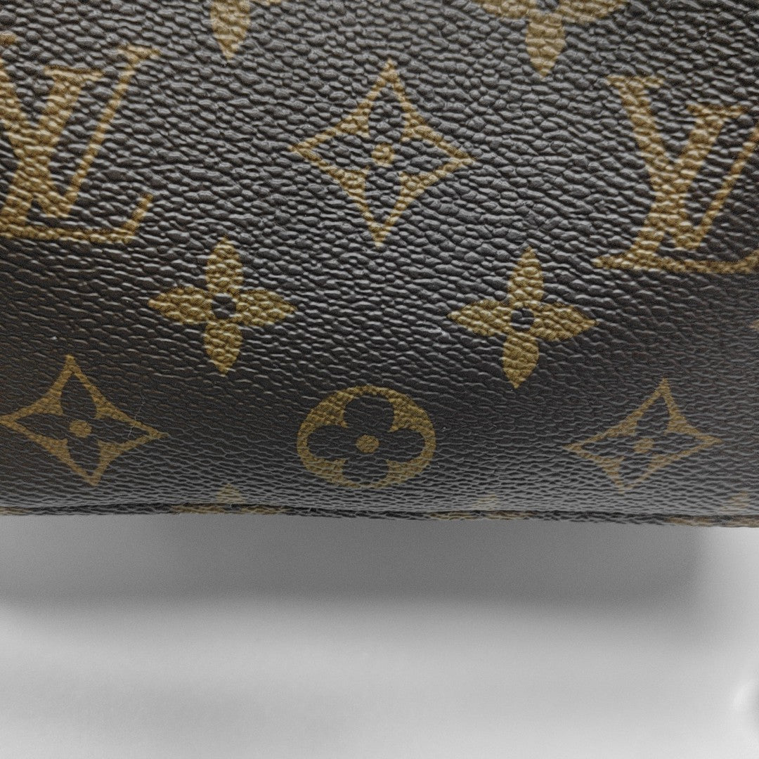 NÉONOÉ BB Monogram Coated Canvas Brown