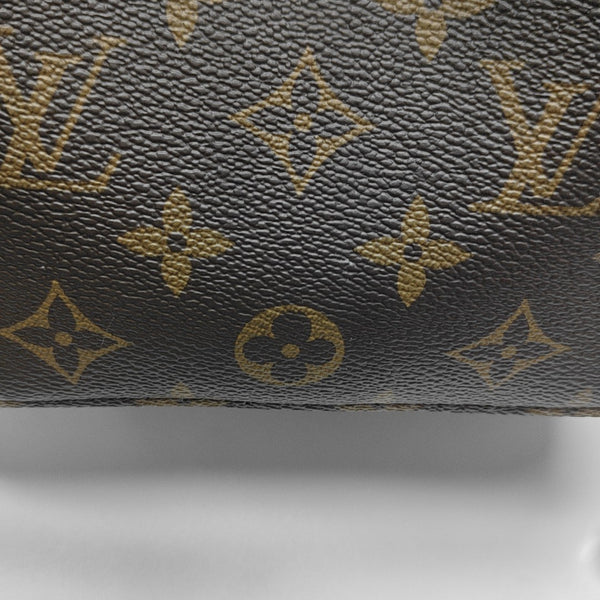 NÉONOÉ BB Monogram Coated Canvas Brown