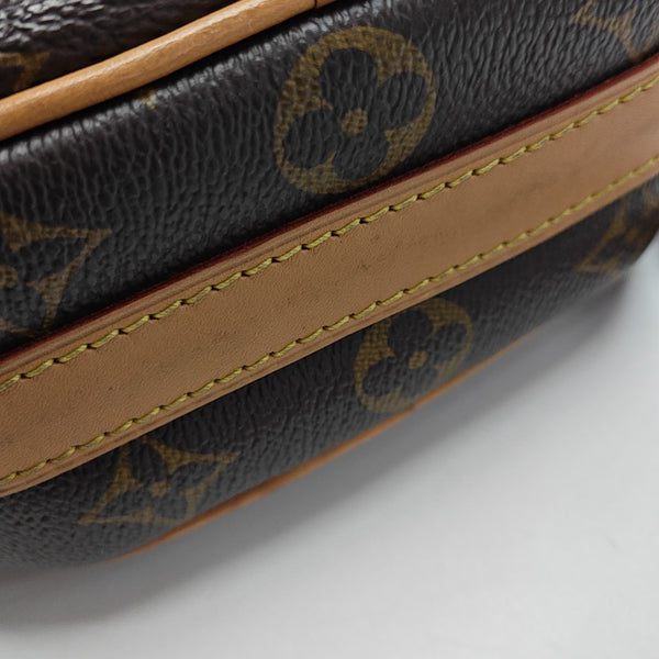 BOITE CHAPEAU PM Monogram Coated Canvas Brown