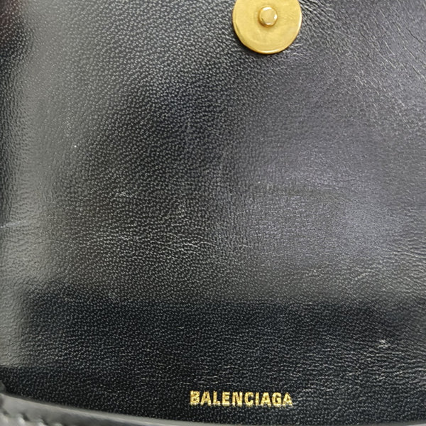 Hourglass XS Calfskin Black