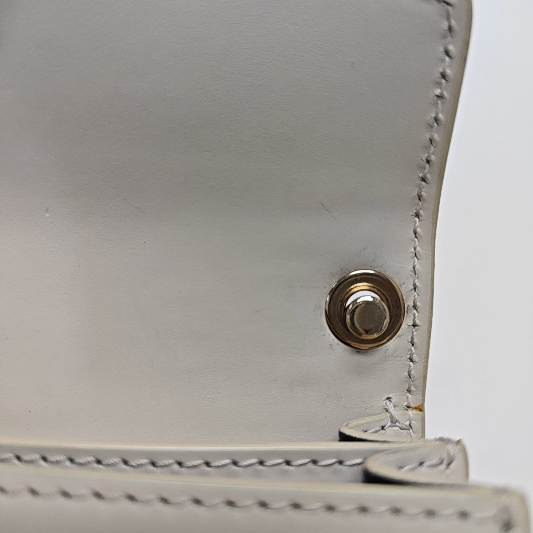 SERPENTI FOREVER Calfskin White