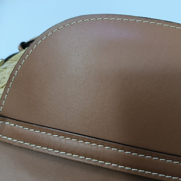 Gate Small Calfskin Brown