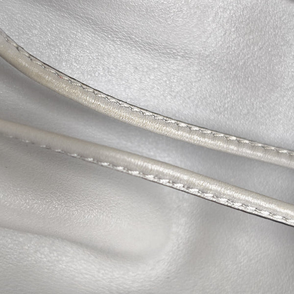 Calfskin Shoulder Bag Gray