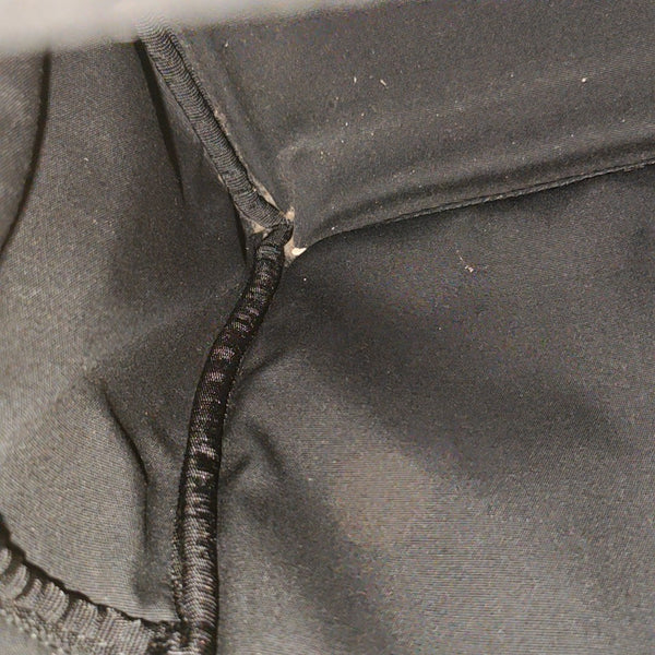 Rider Oblique Coated Canvas Black