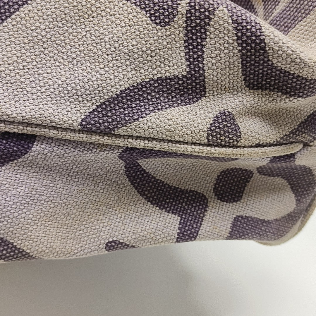 TAHITIENNE CABAS MM Monogram Canvas Purple