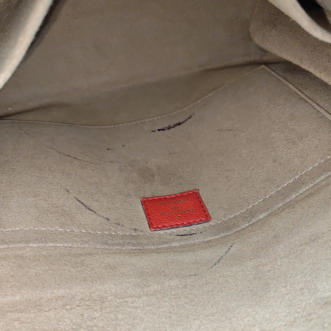MARIGNAN Monogram Coated Canvas Brown