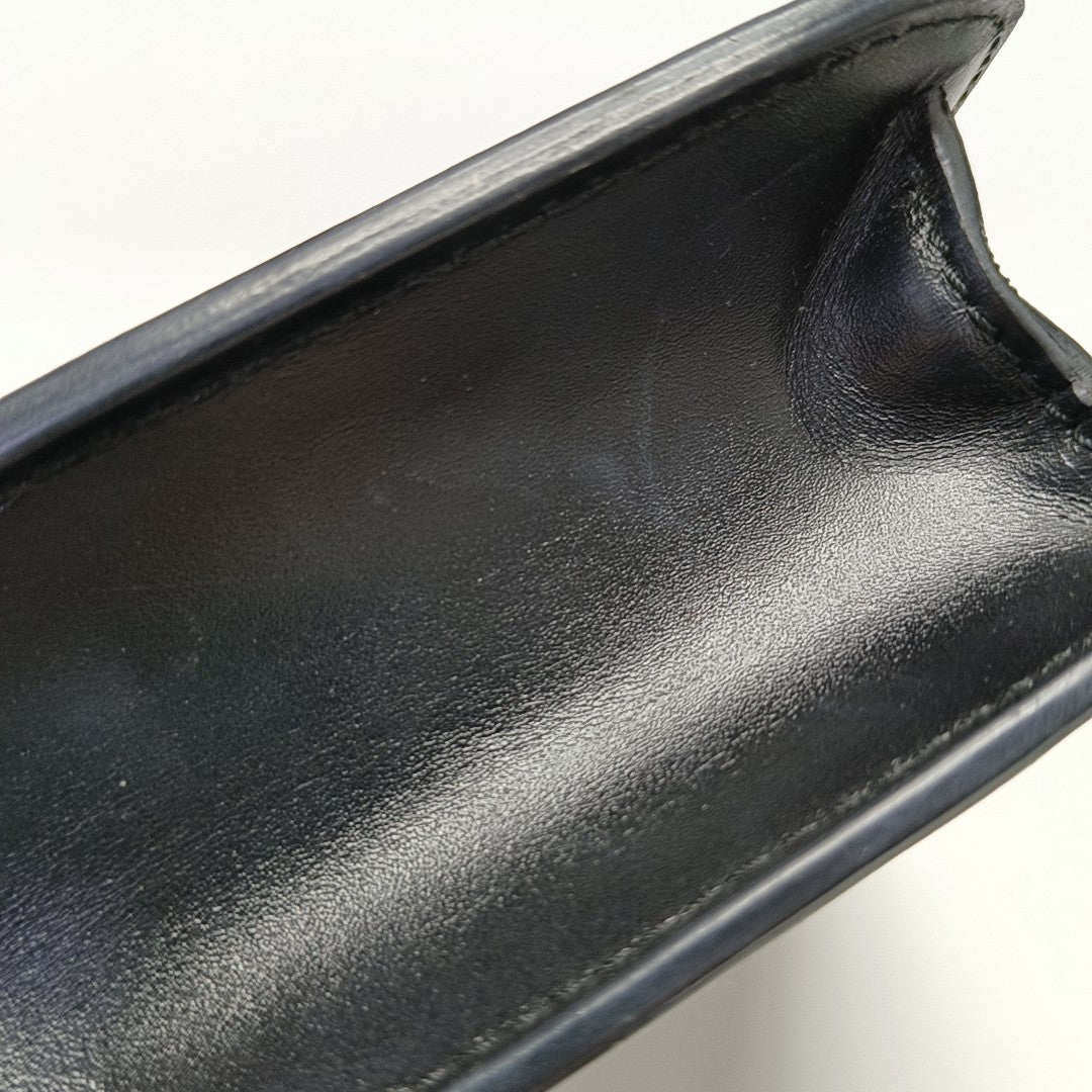 TB Mini Calfskin Black