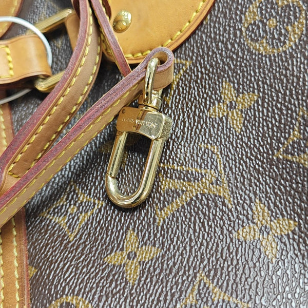 PALERMO PM Monogram Coated Canvas Brown