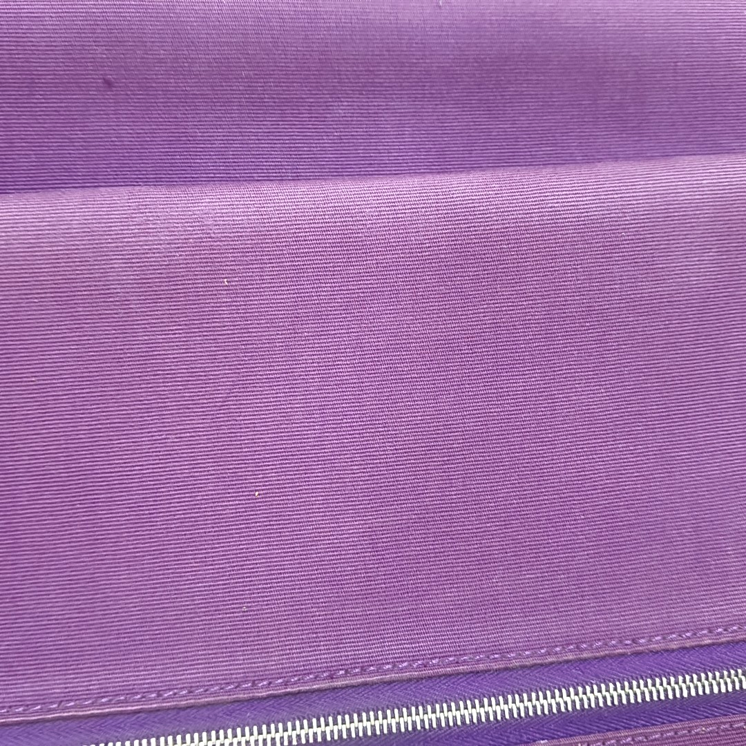 Authenticated pre-owned  Herbag 31 Canvas Purple - Shoulder Bag at Looply