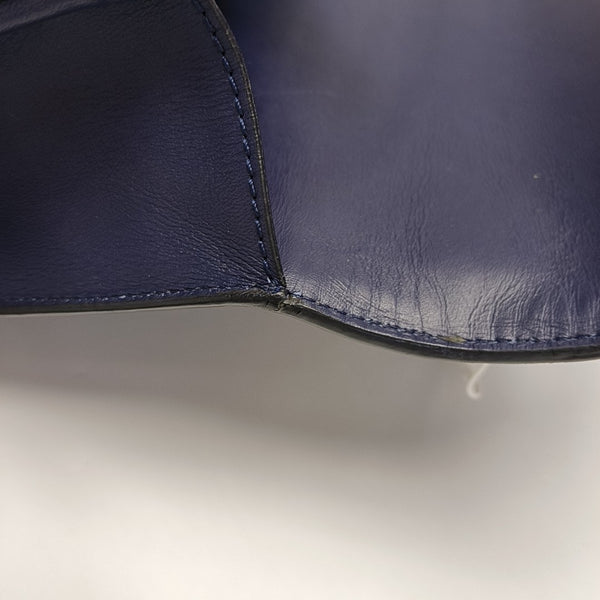 Barcelona Quilted Calfskin Blue