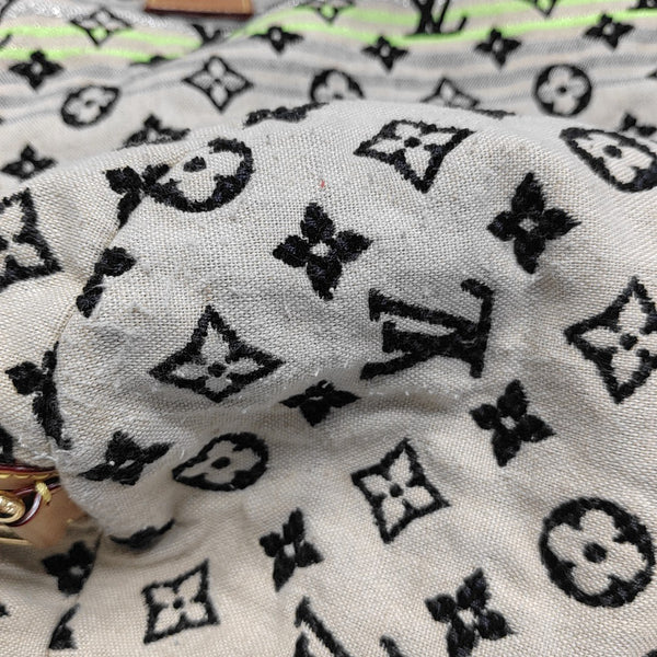 GYPSY PM Monogram Fabric Gray