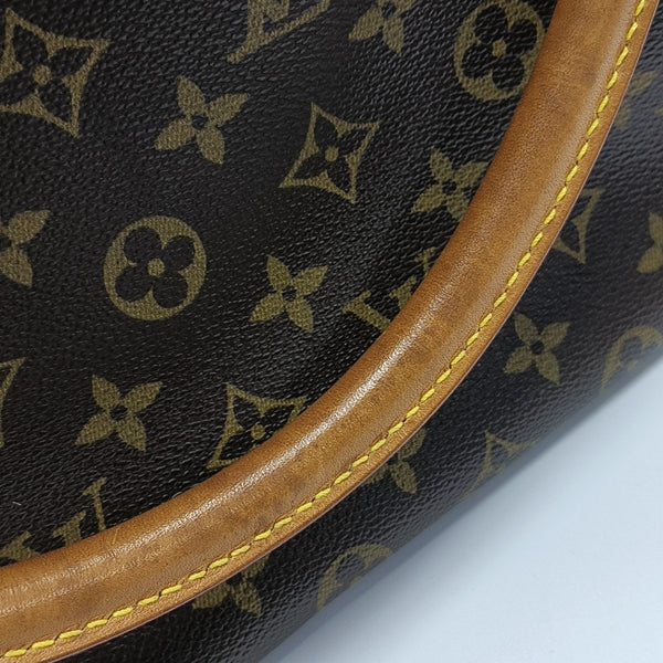 LOOPING GM Monogram Coated Canvas Brown