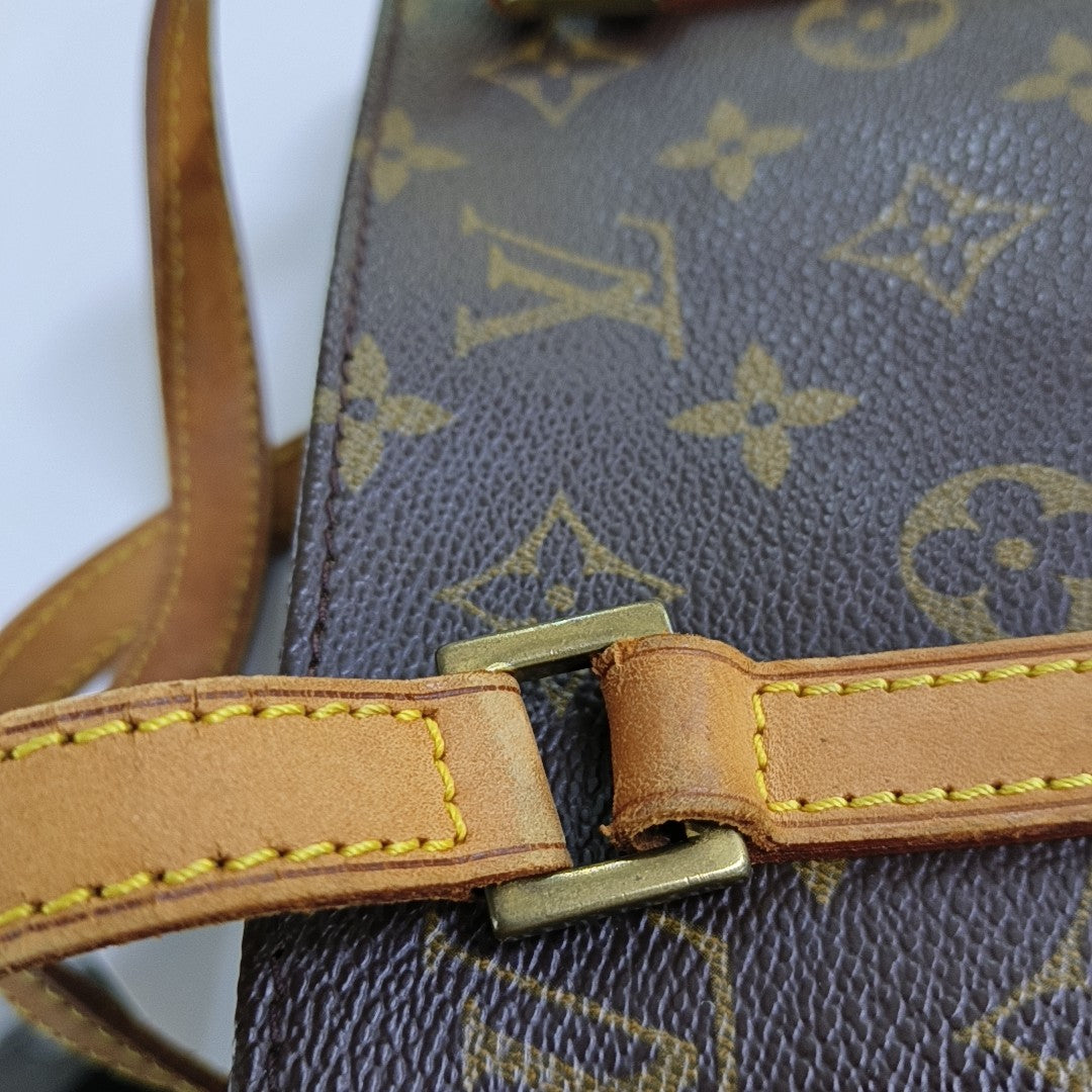 VINTAGE VAVIN PM Monogram Coated Canvas Brown