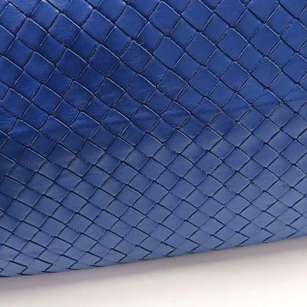 Authenticated pre-owned  Roma Calfskin Blue - Tote Bag at Looply