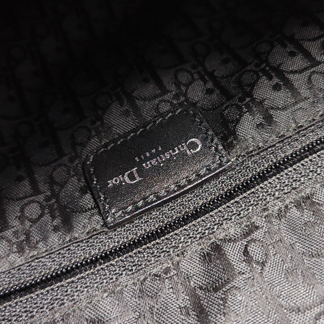 Calfskin Tote Bag Black