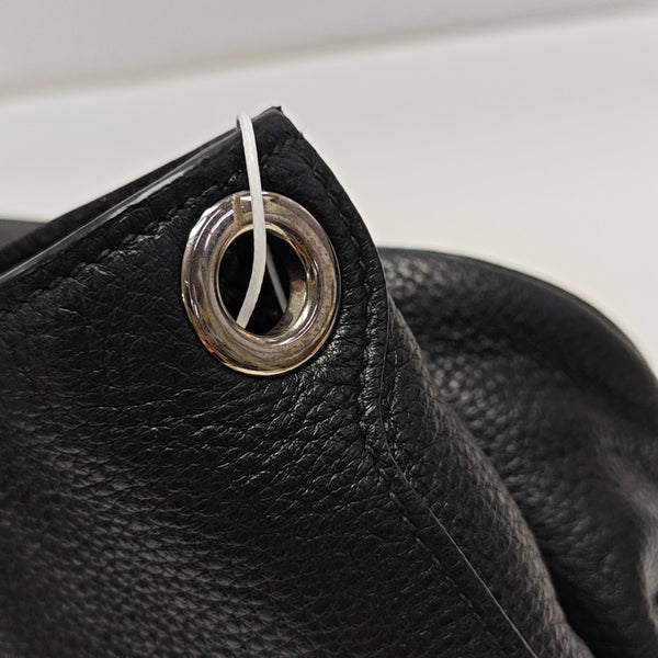 Calfskin Tote Bag Black
