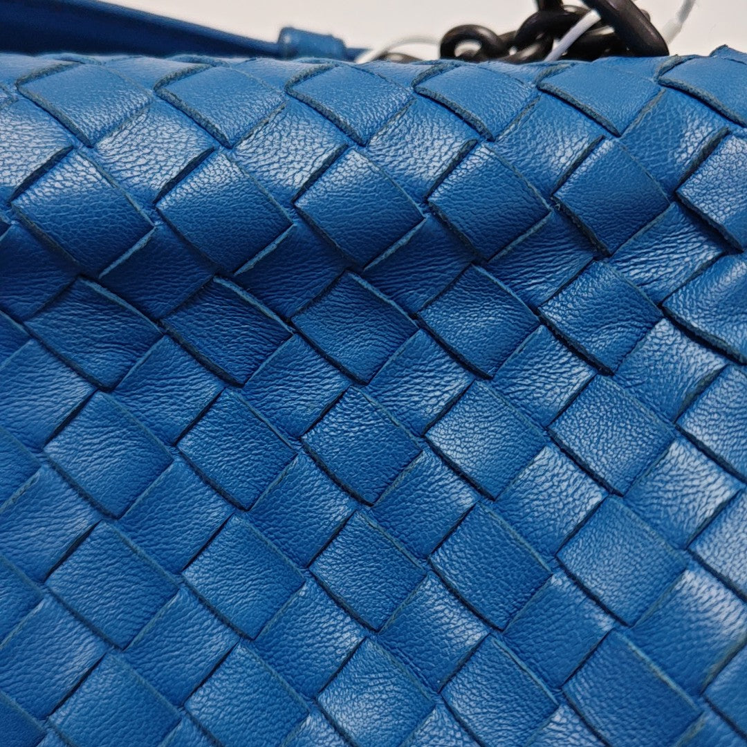 Olimpia Small Lambskin Blue