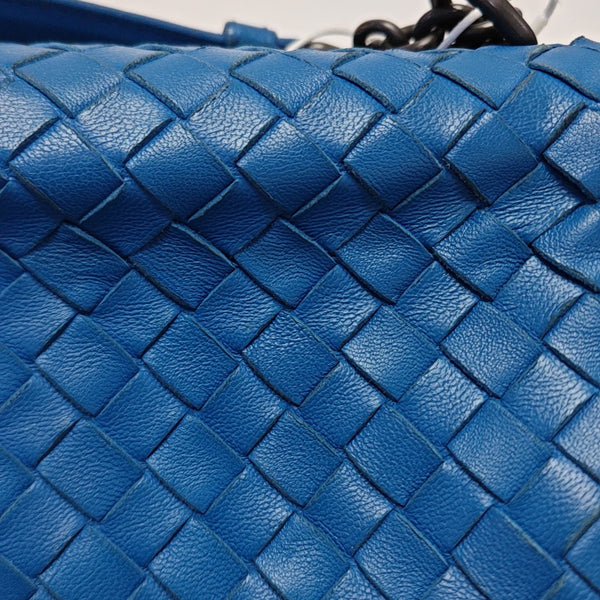 Olimpia Small Lambskin Blue