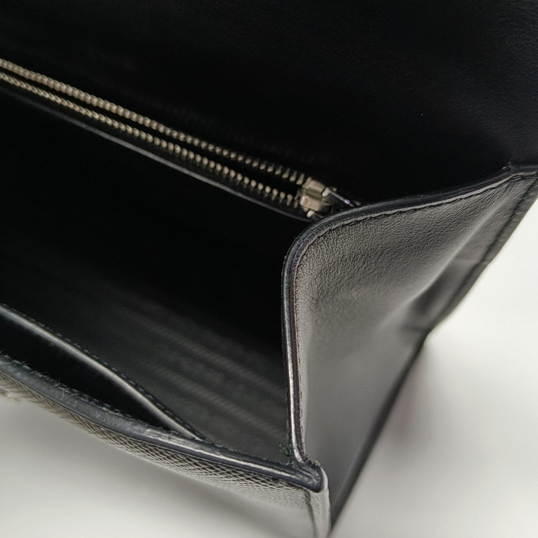 Monochrome Saffiano Calfskin Black