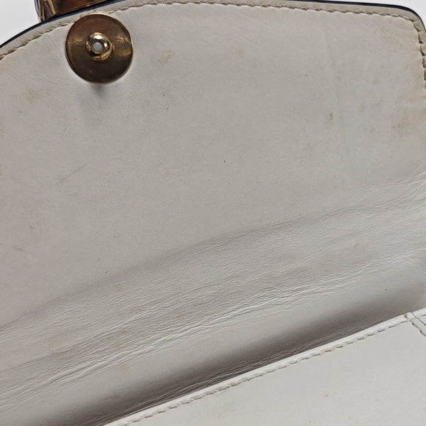 SERPENTI FOREVER Small Calfskin White