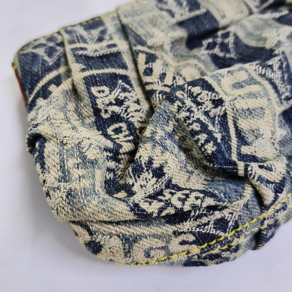 RAYE Monogram Denim Blue