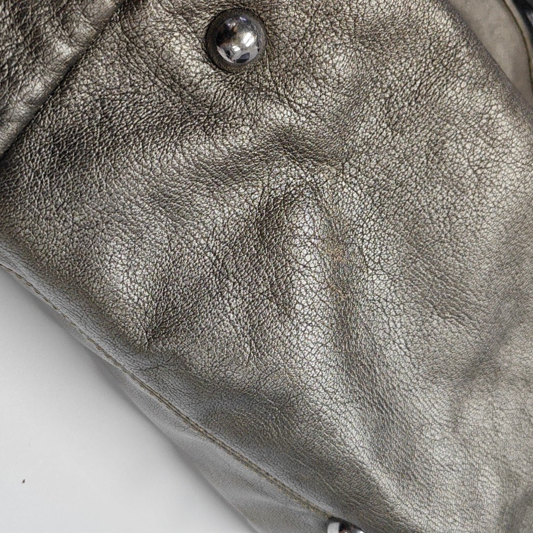 Calle Calfskin Gray