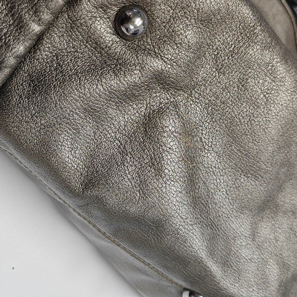 Calle Calfskin Gray