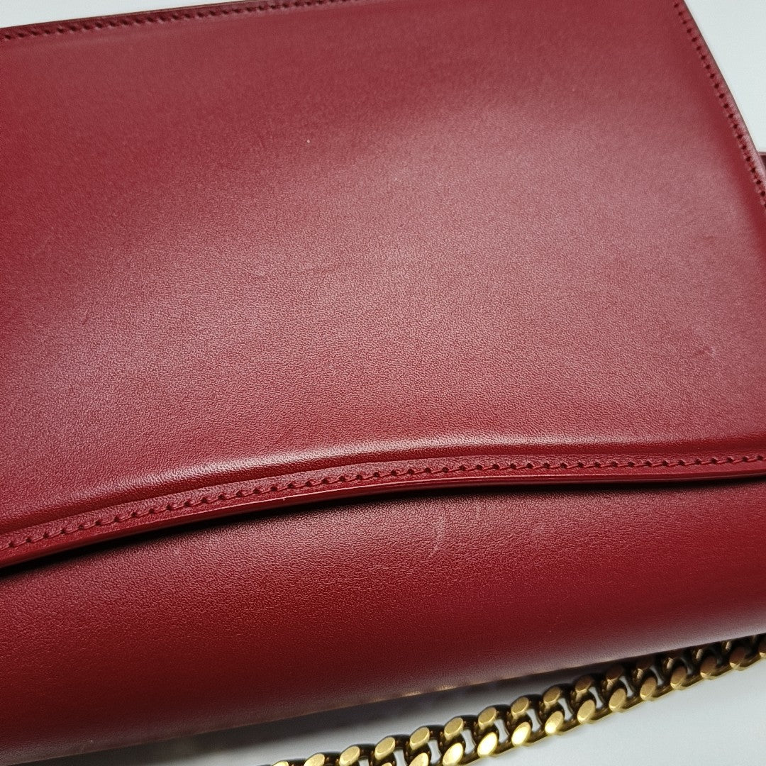 Calfskin Red
