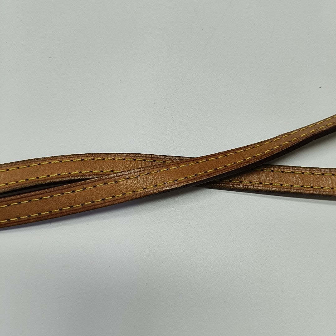 TURENNE Monogram Coated Canvas Brown
