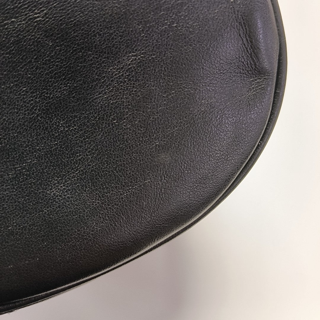 GG Marmont Mini Quilted Calfskin Black