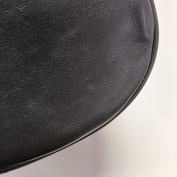 GG Marmont Mini Quilted Calfskin Black
