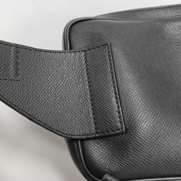 OUTDOOR Calfskin Black