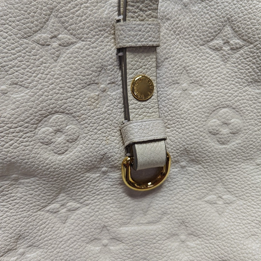 CITADINE PM Monogram Calfskin Beige