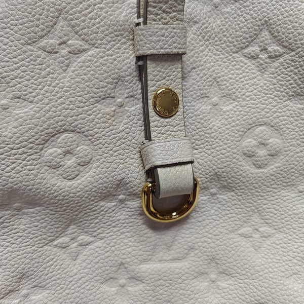 CITADINE PM Monogram Calfskin Beige