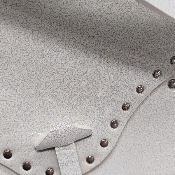 POULBOT Calfskin White