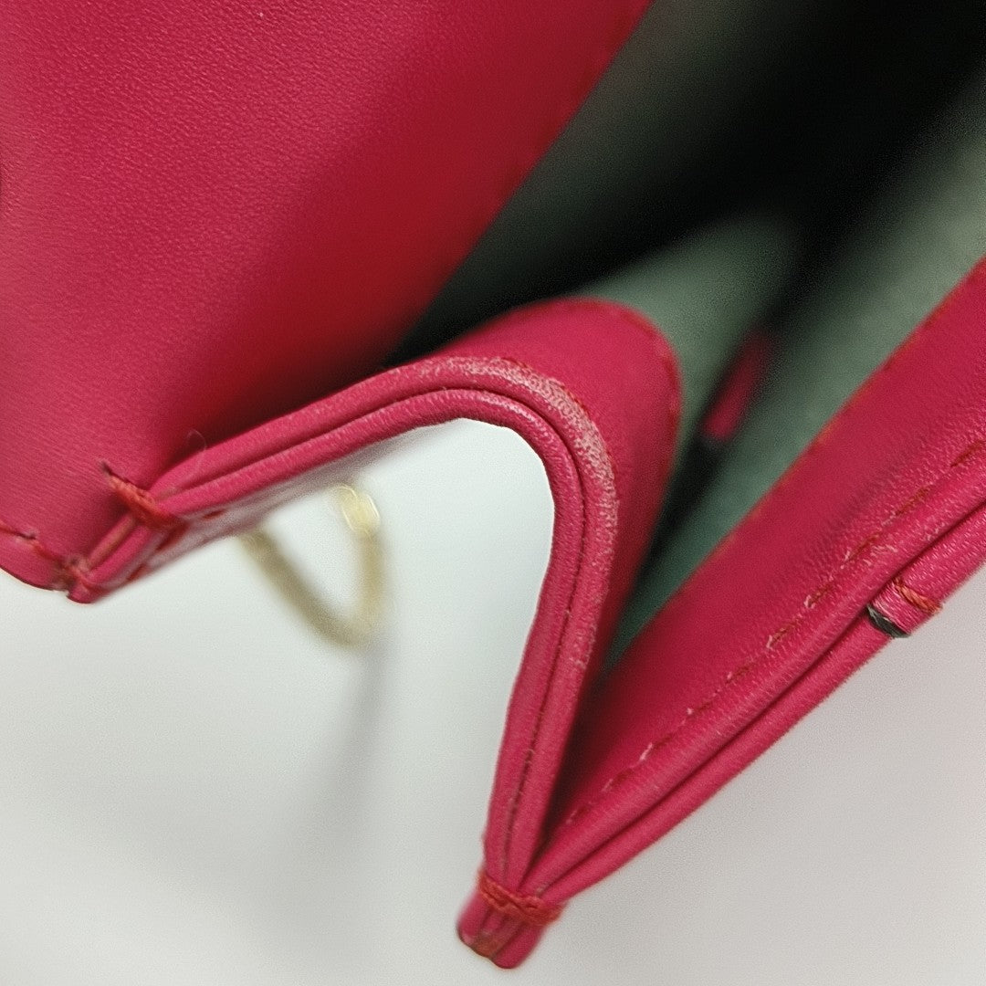 SERPENTI FOREVER Calfskin Red