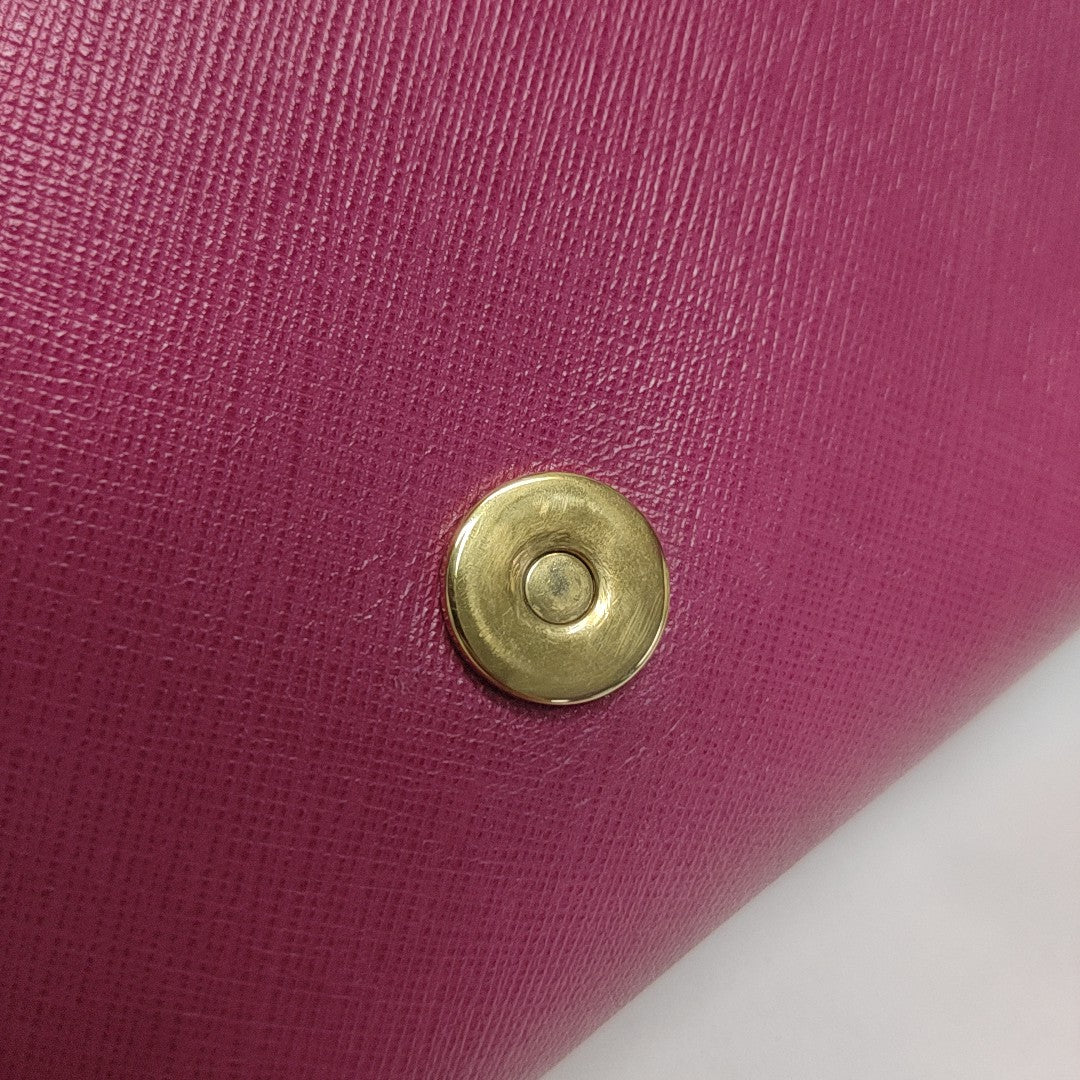 Ginny Calfskin Red