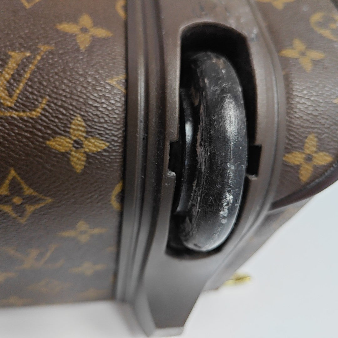 PEGASE 45 Monogram Coated Canvas Brown