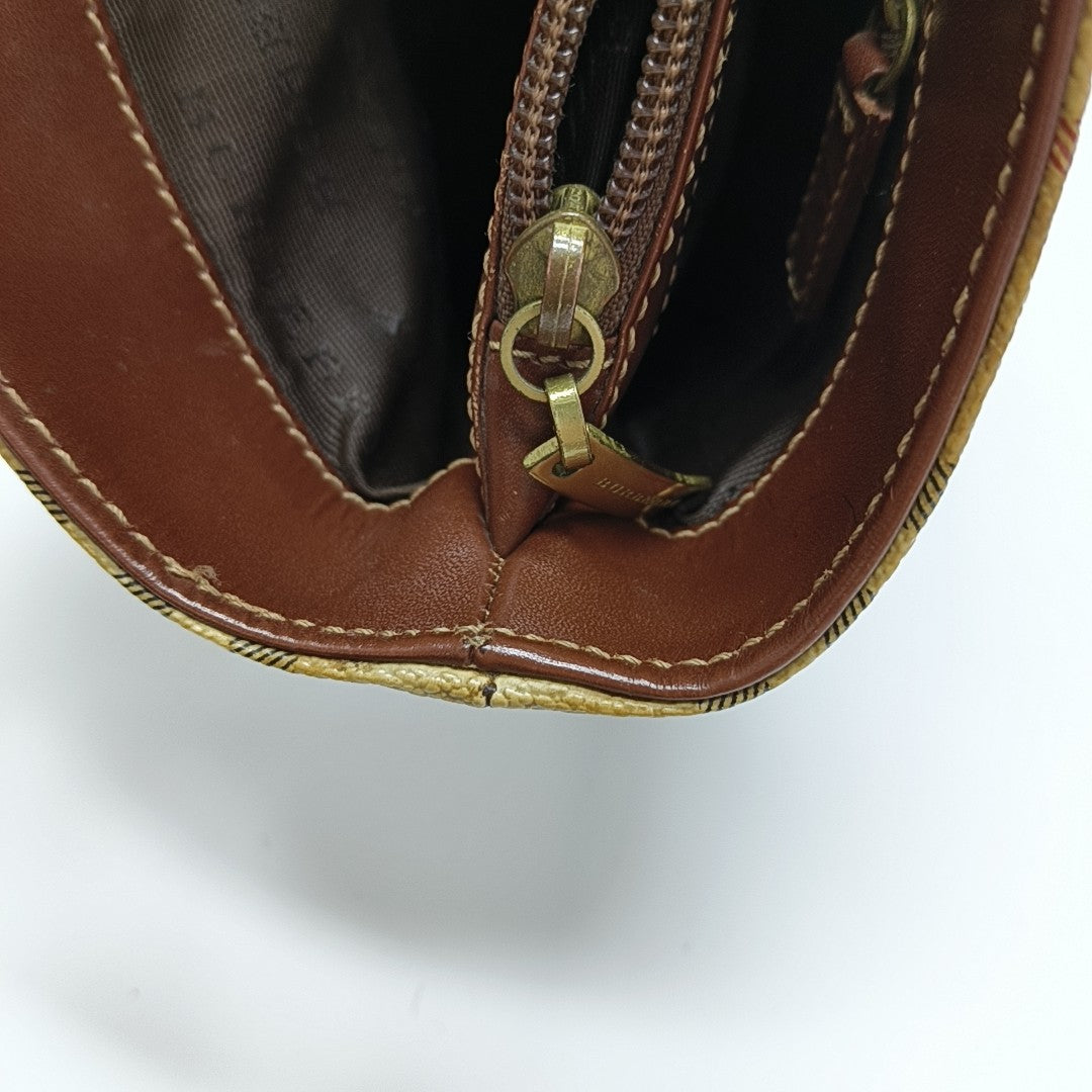 Coated Canvas Brown