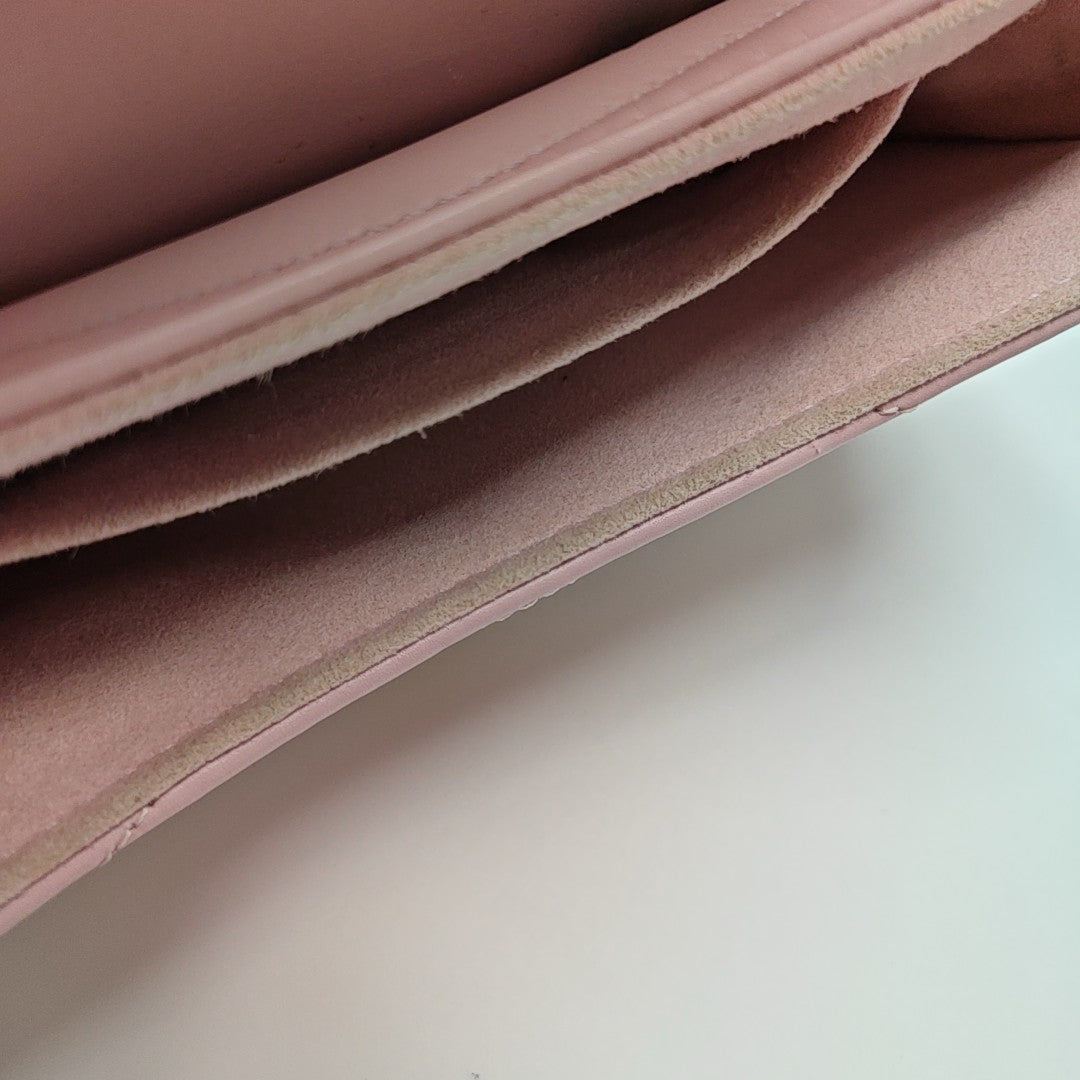 NEW WAVE PM Calfskin Pink