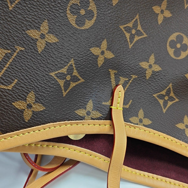CARRYALL PM Monogram Coated Canvas Brown