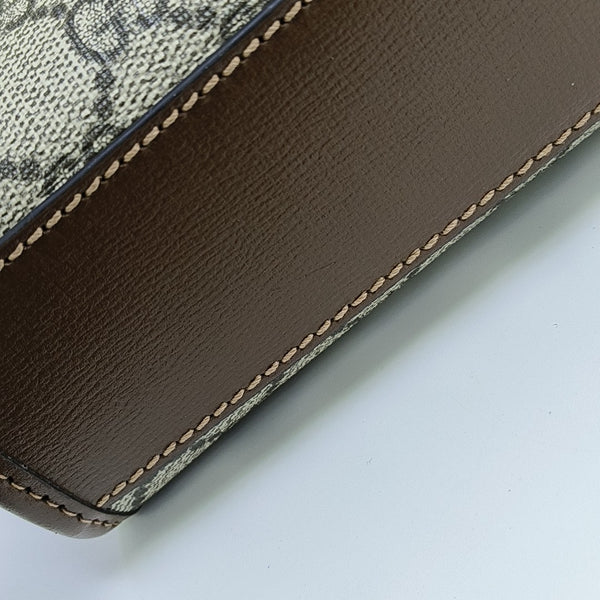 Retro Mini Monogram Coated Canvas Beige