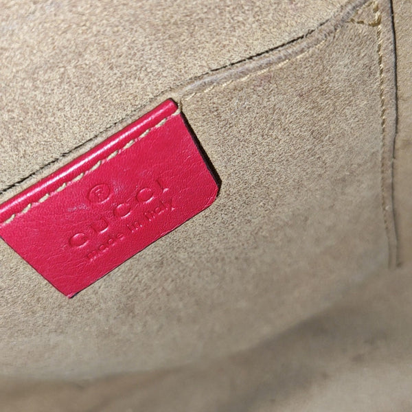 Padlock Medium Monogram Coated Canvas Multicolor